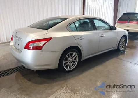 2011 Nissan Maxima 3.5 Sv from USA, damaged, VIN 1N4AA5AP4BC827405